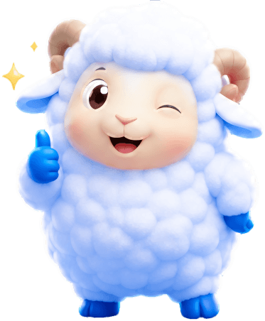 Amatak Thumbsup Mascot